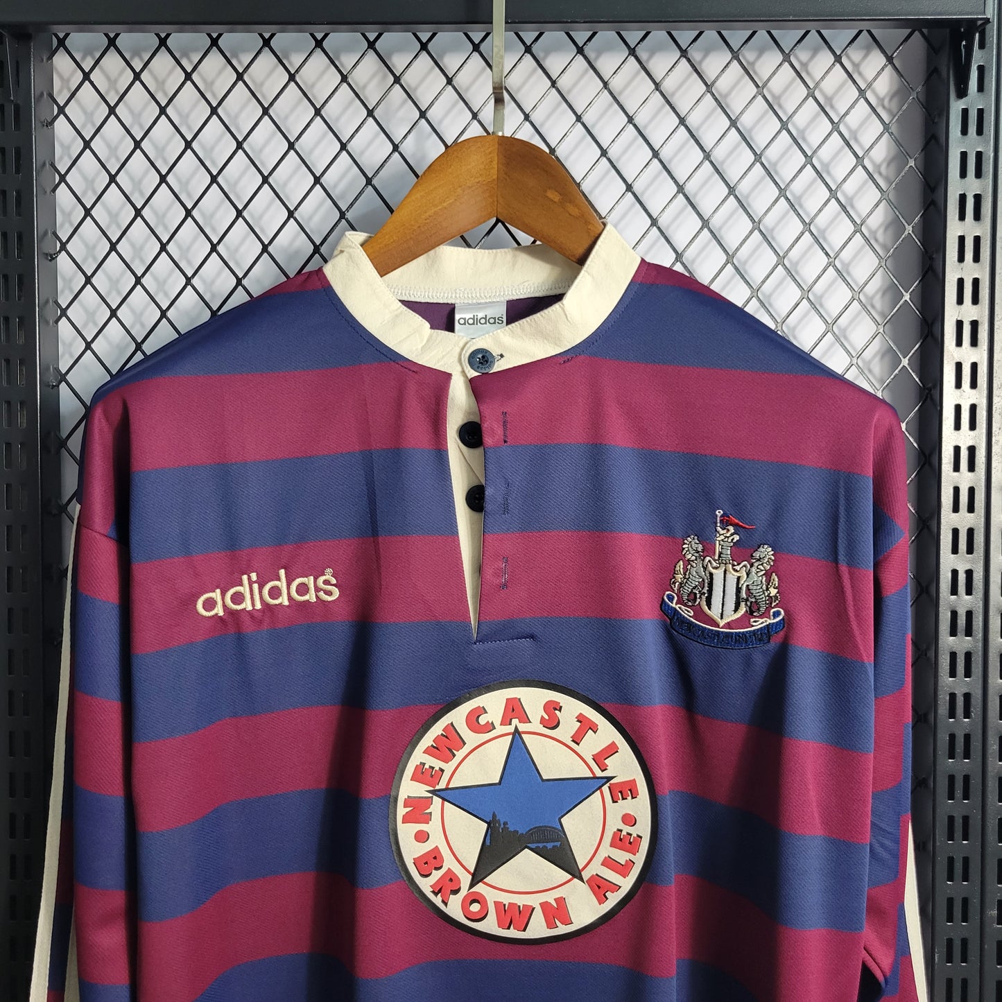 Newcastle Alternativa 95/96 - Manga Comprida