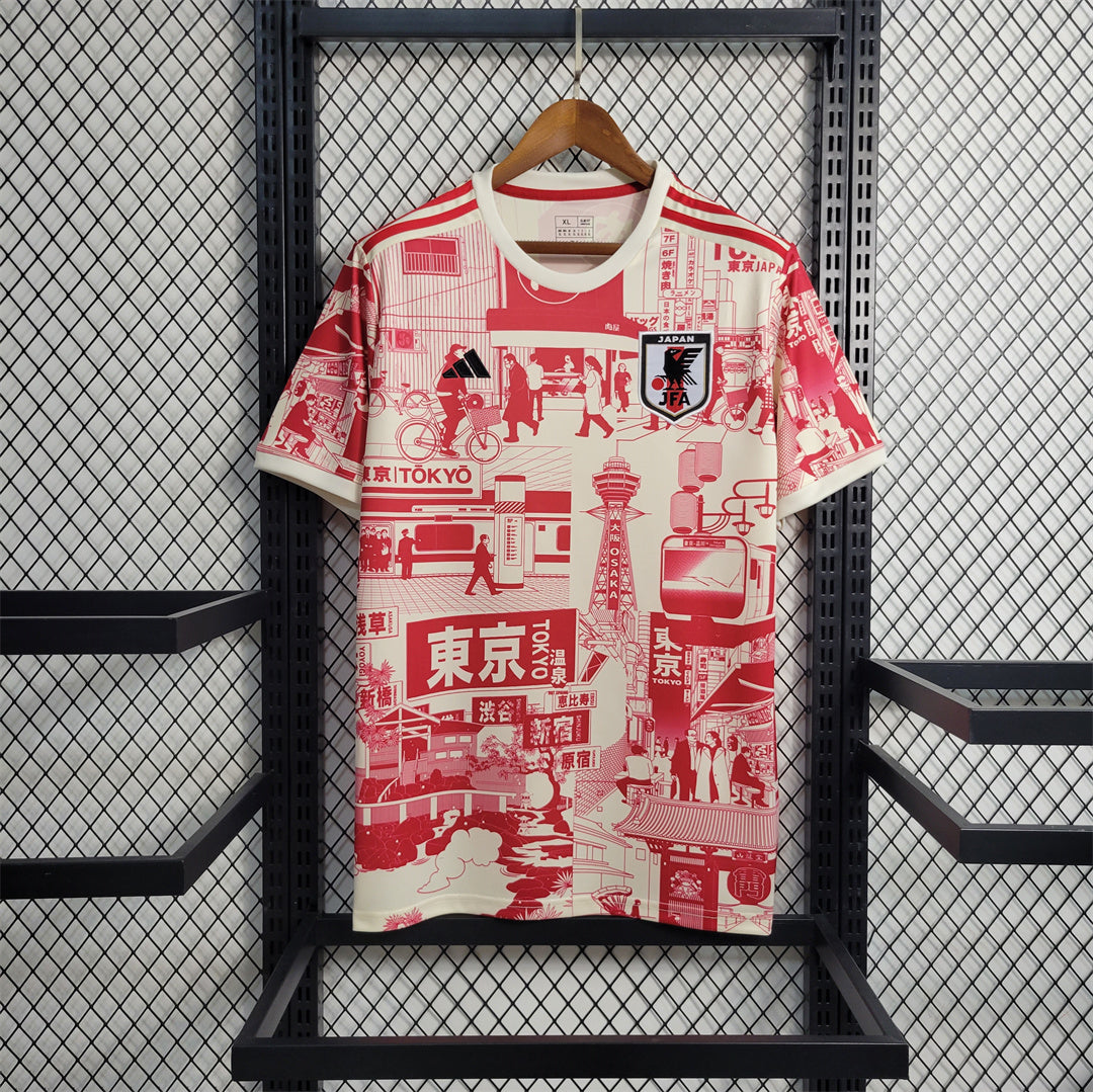 Japão "Tokyo Red" 22/23