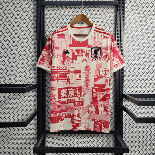 Japão "Tokyo Red" 22/23