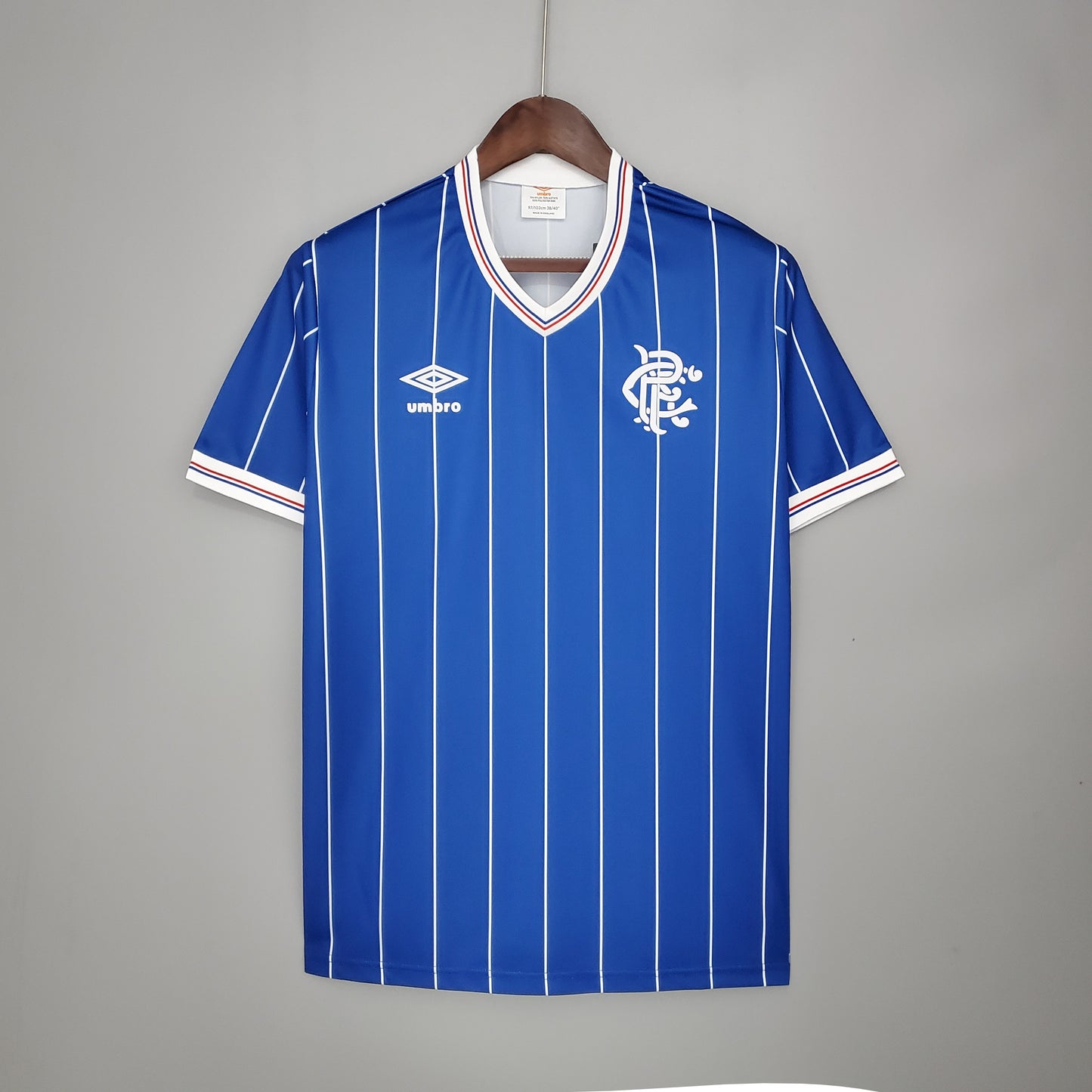 Rangers Principal 82/83