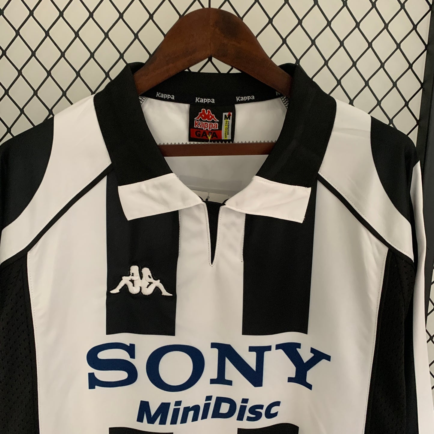 Juventus Principal 97/98 - Manga Comprida