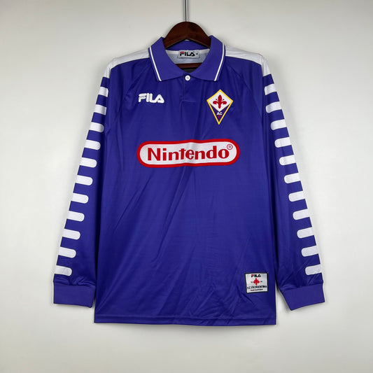 Fiorentina Principal 1998 - Manga Comprida