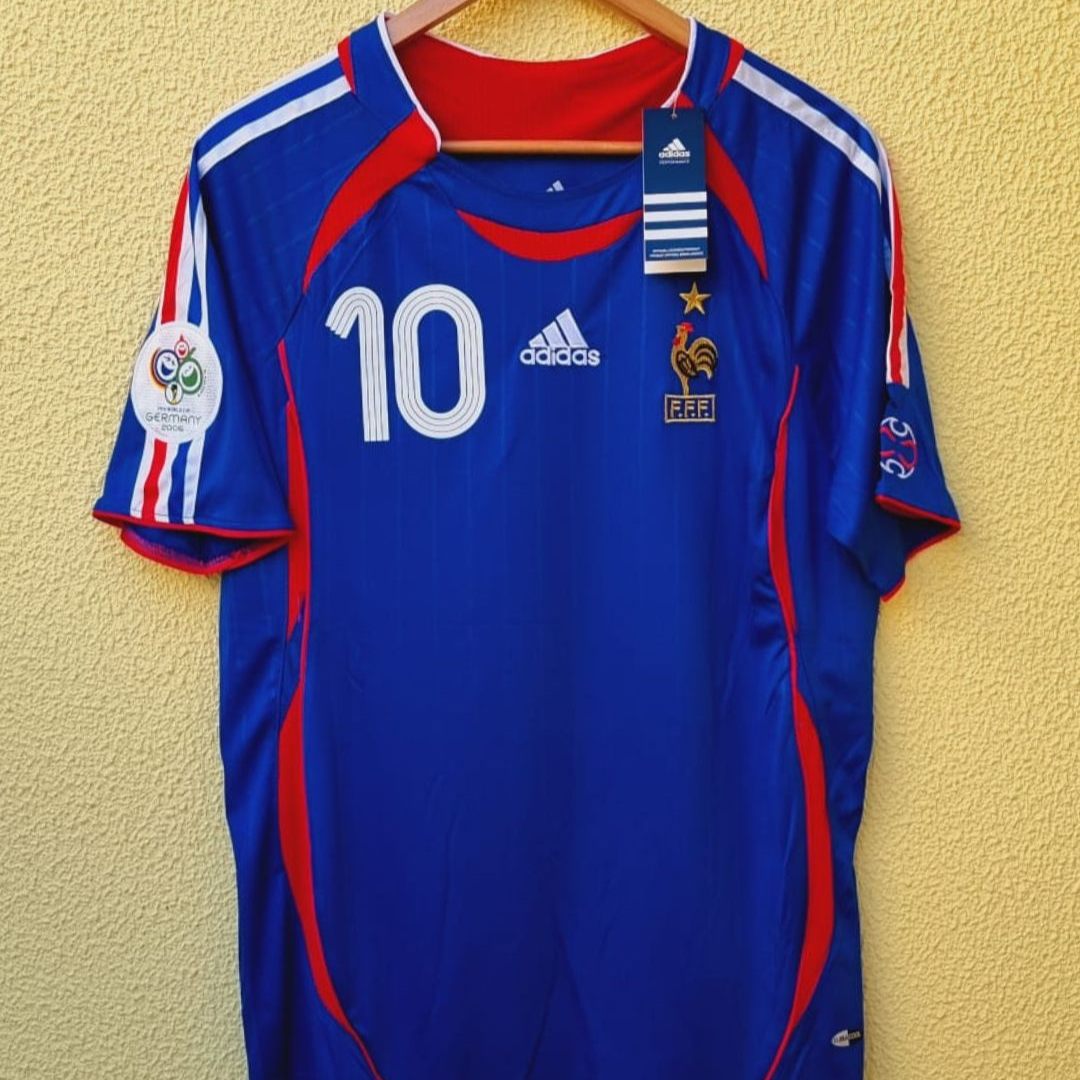 Em Stock - França Principal 2006 - Zidane 10