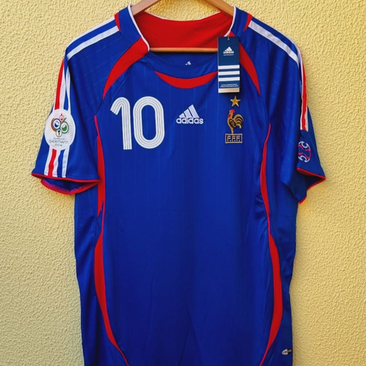 Em Stock - França Principal 2006 - Zidane 10