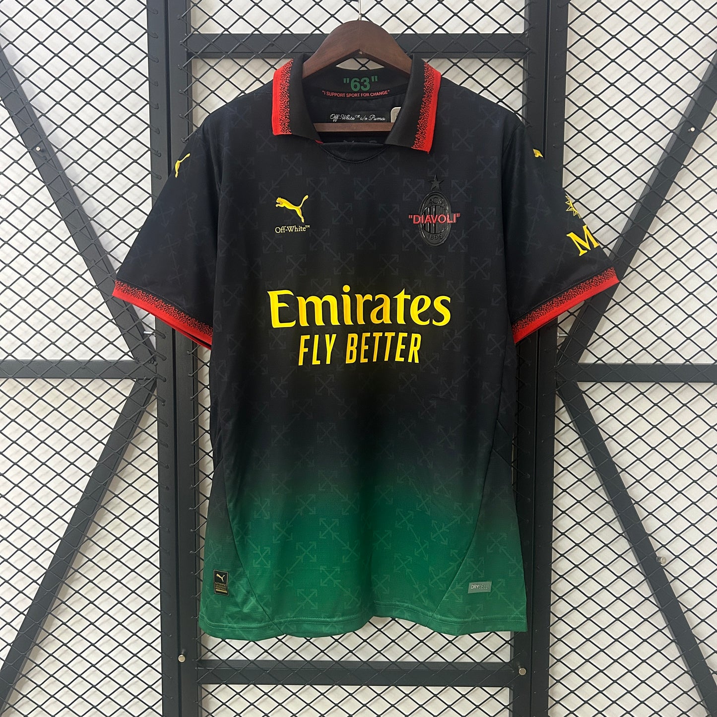 AC Milan Quarta (Preta) 24/25