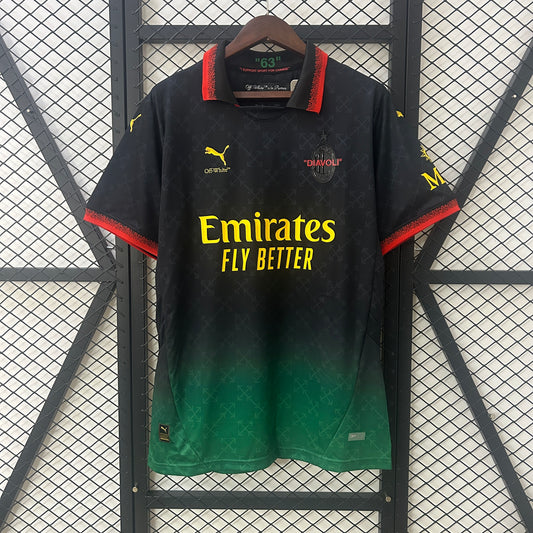 AC Milan Quarta (Preta) 24/25