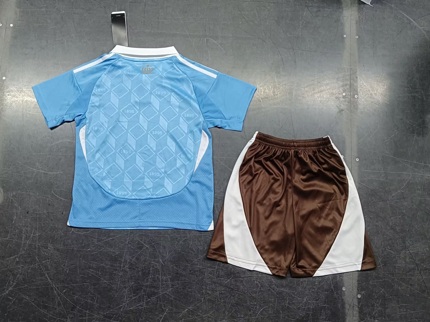 Kit Criança Bélgica Alternativa 24/25