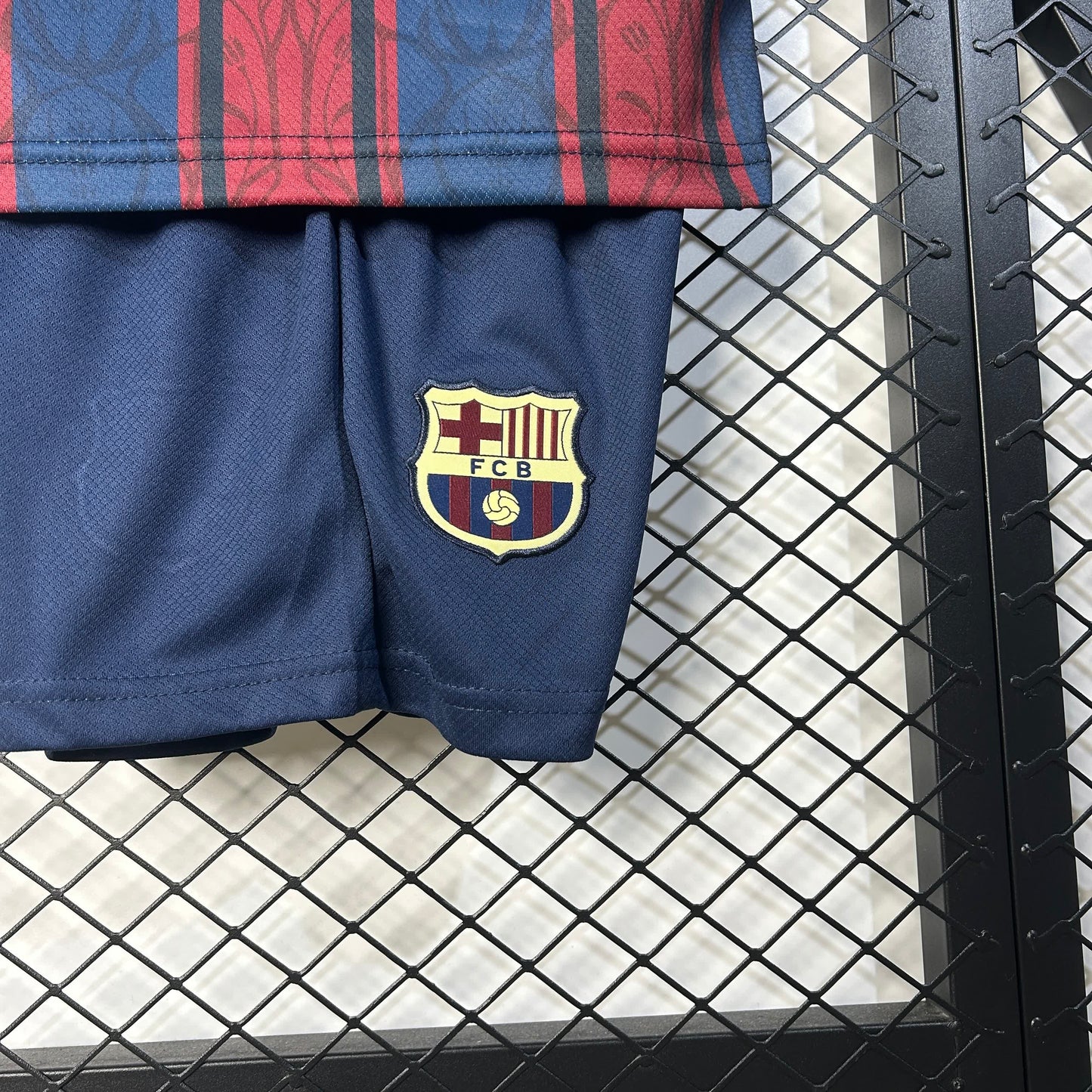 Kit Criança Barcelona Edição Especial 25/26