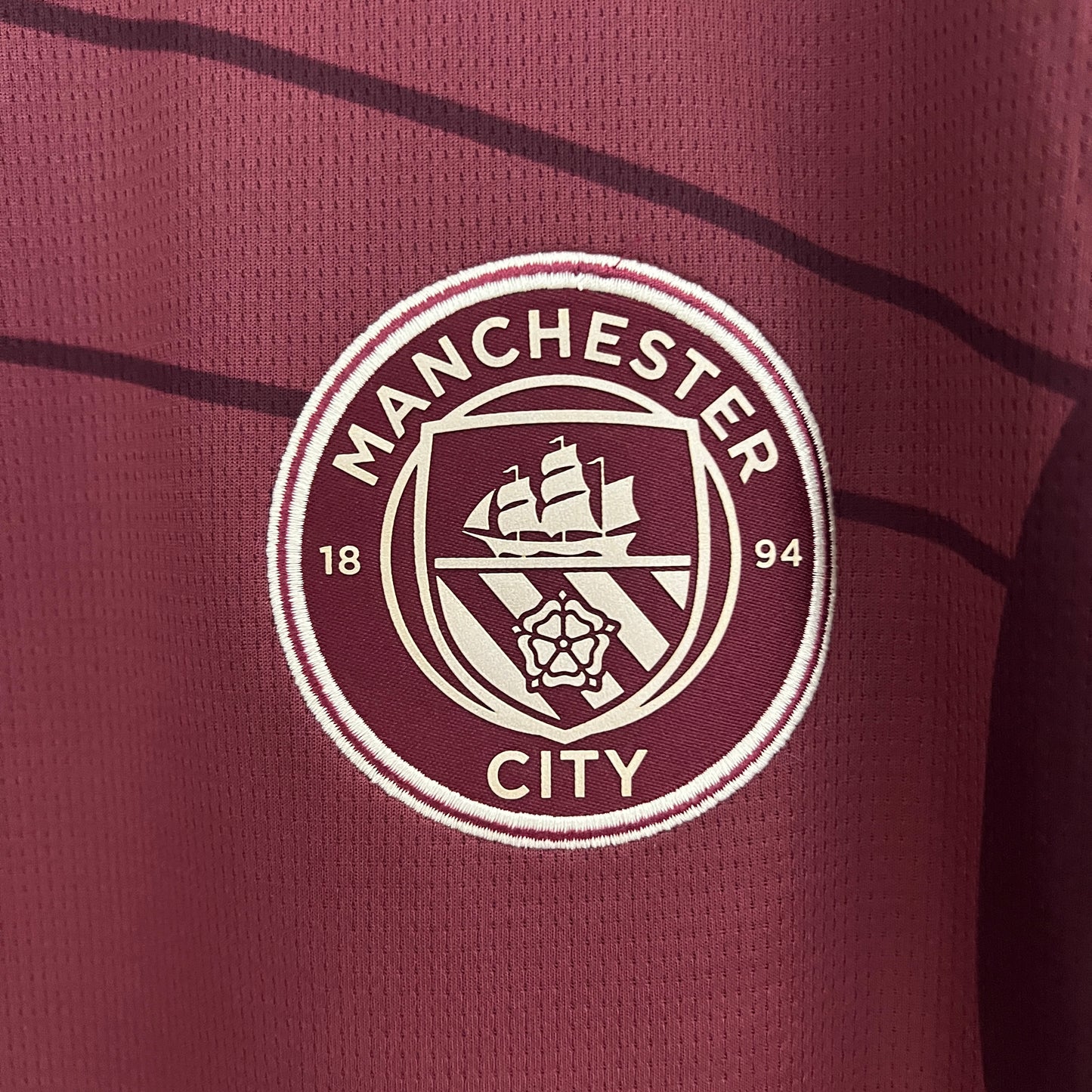 Manchester City Terceira 24/25