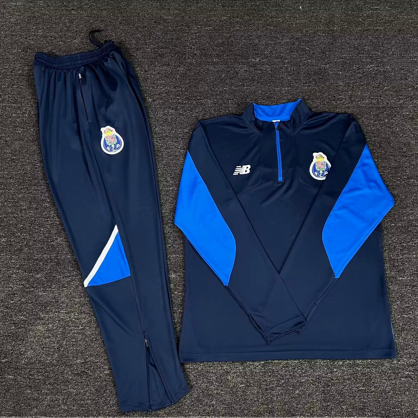 Porto - Fato de Treino - Meio Zip