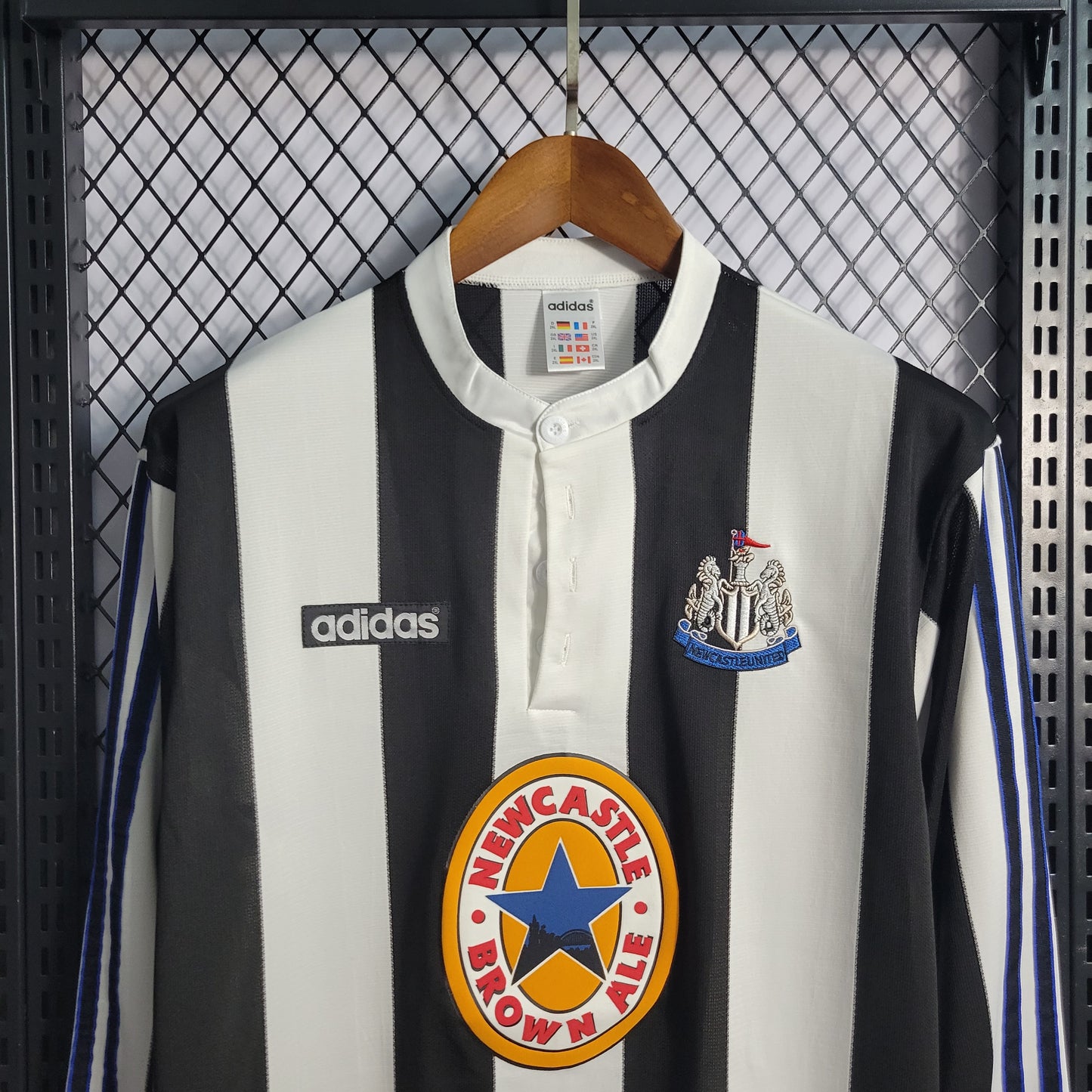 Newcastle Principal 95/97 - Manga Comprida