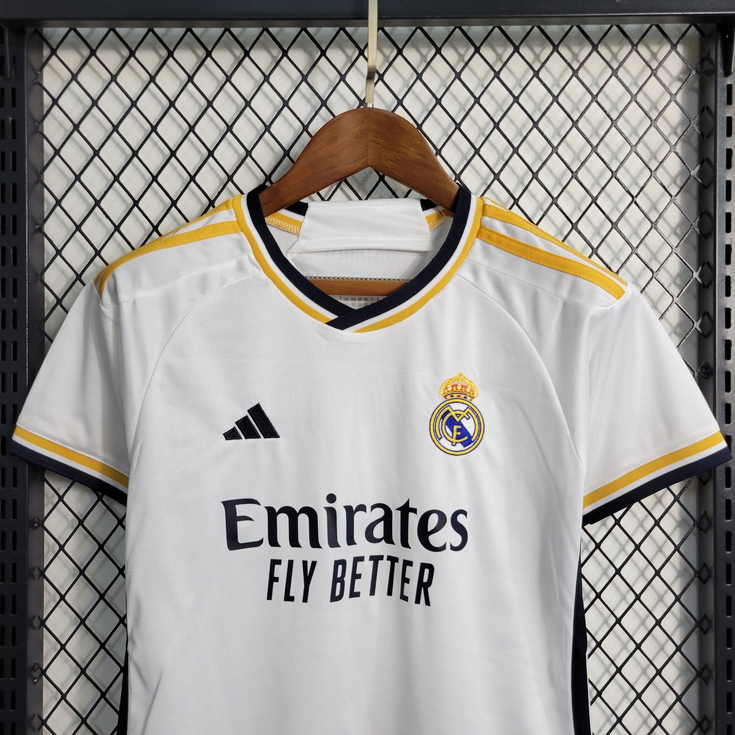Kit Criança Real Madrid Principal 23/24