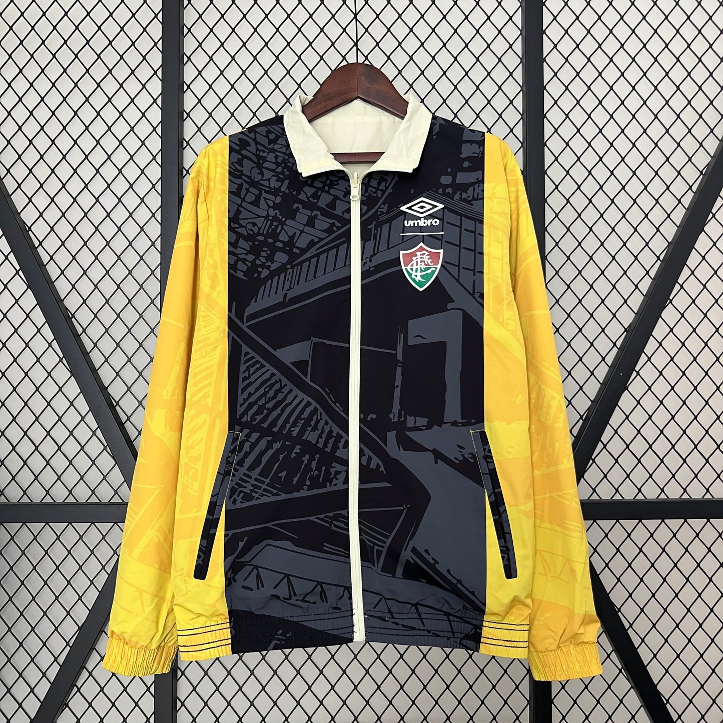 Fluminense - Corta-Vento (Reversível)