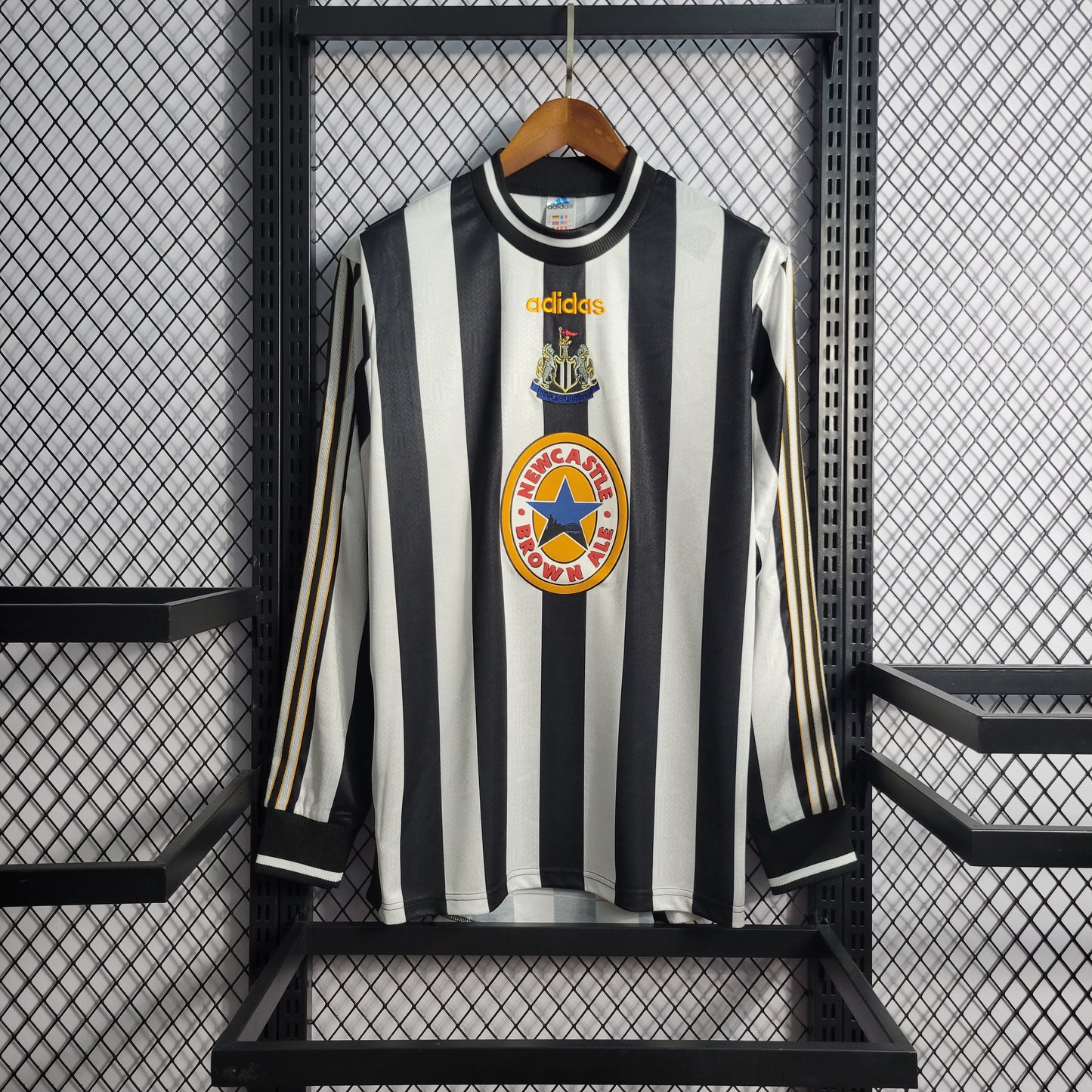 Newcastle Principal 97/99 - Manga Comprida