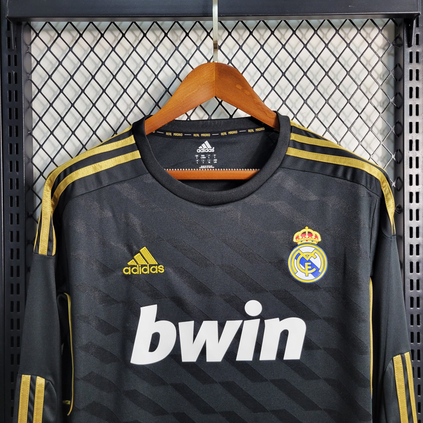 Real Madrid Alternativa 11/12 - Manga Comprida