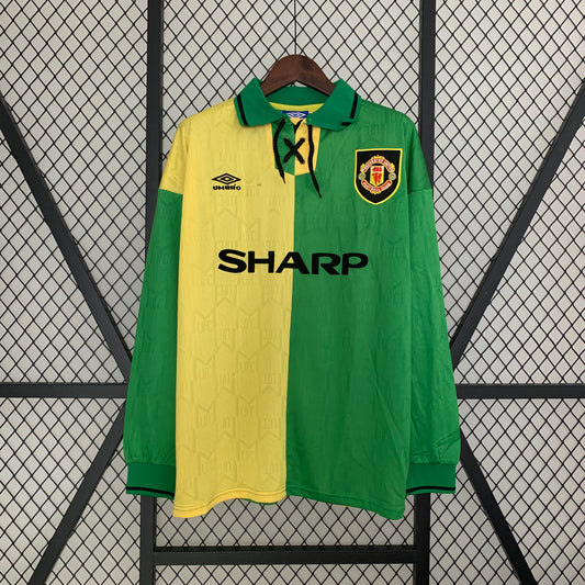 Manchester United Terceira 92/94 - Manga Comprida