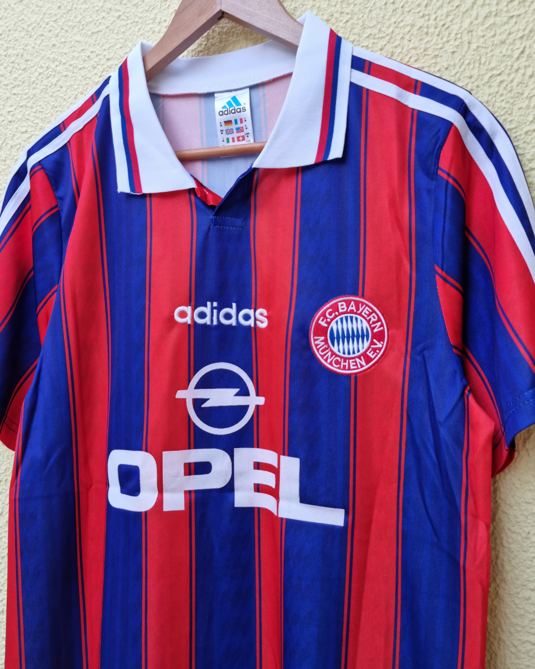 Em Stock - Bayern Munique Principal 95/97 - Matthaus 10