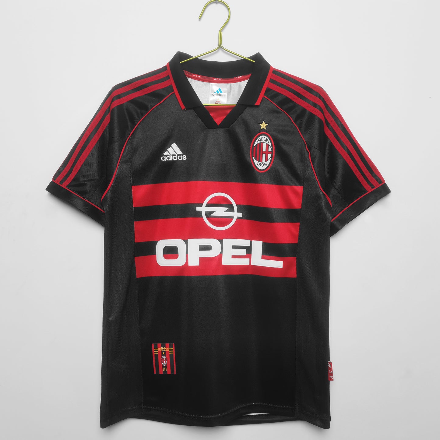 AC Milan Terceira 98/99