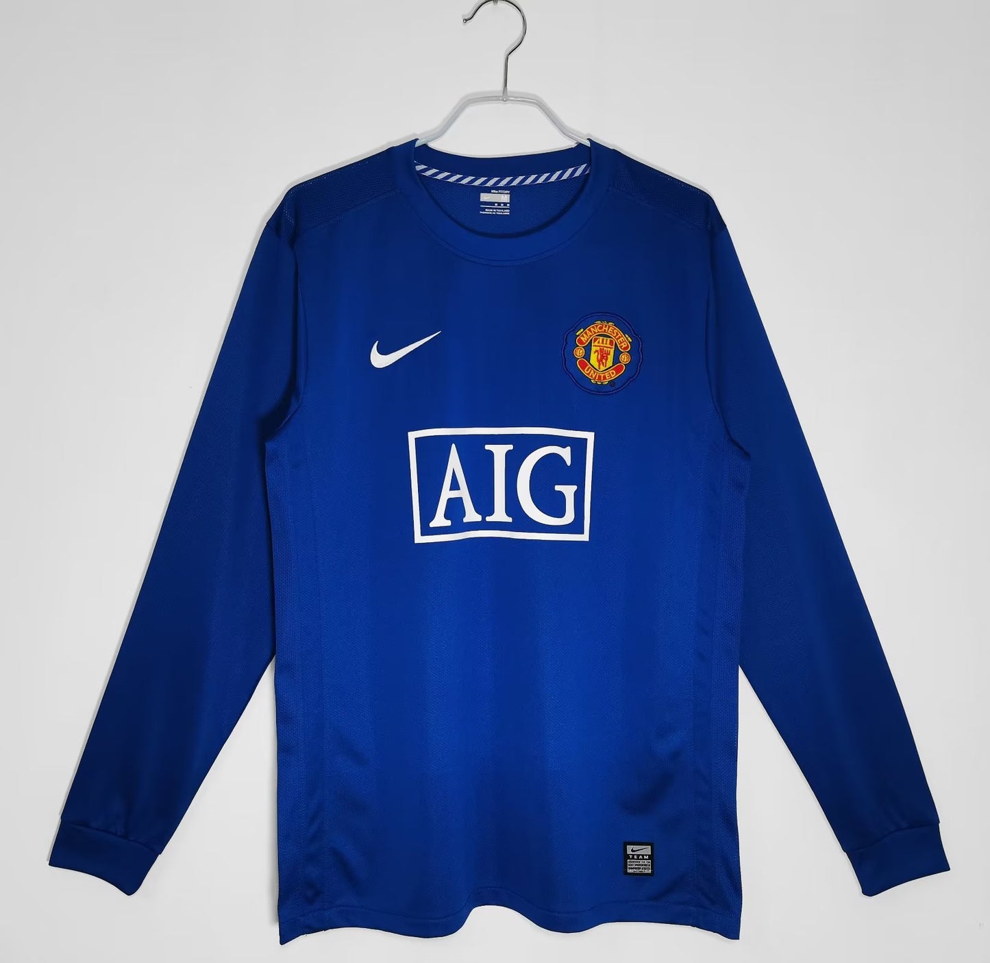 Manchester United Terceira 08/09 - Manga Comprida