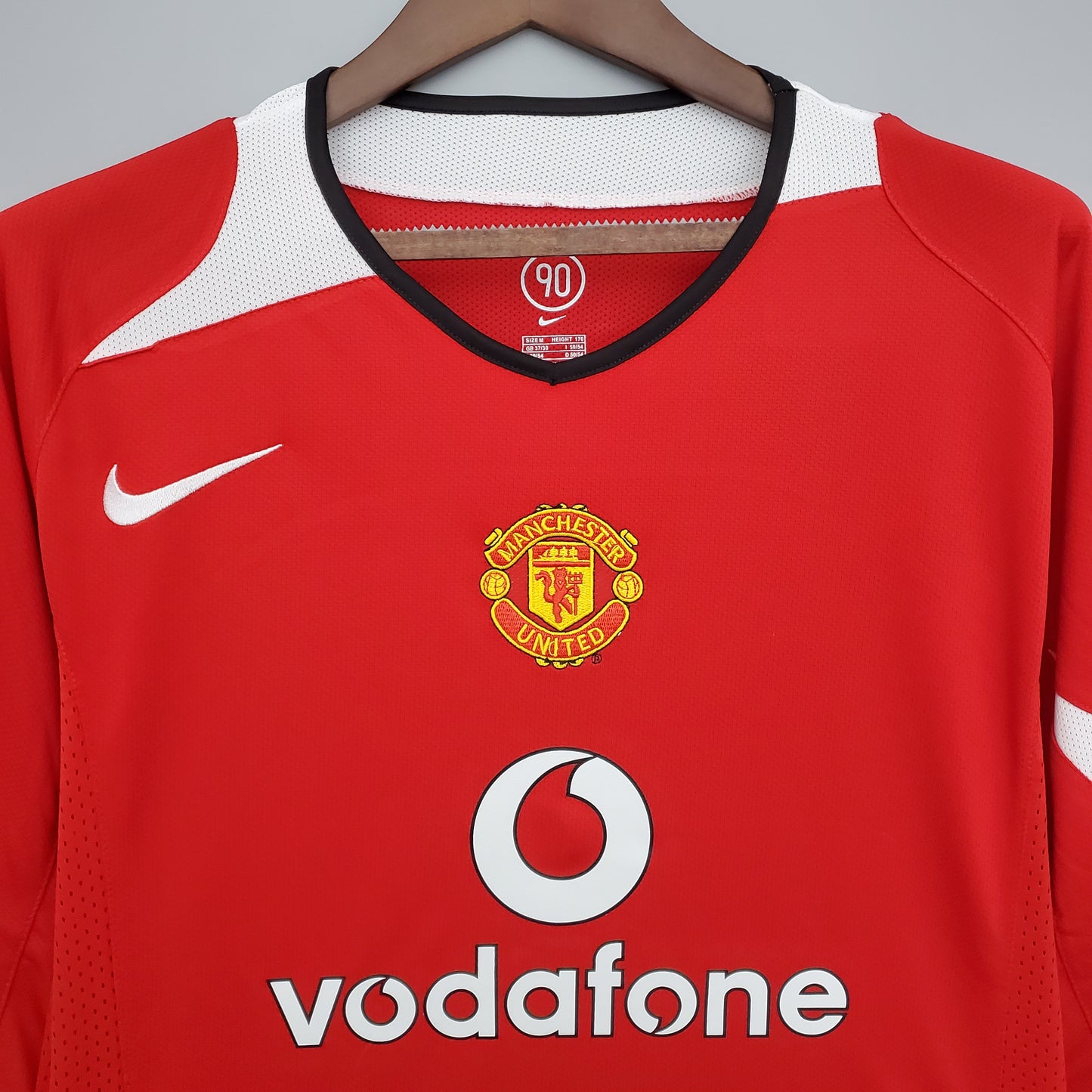Manchester United Principal 04/06 - Manga Comprida
