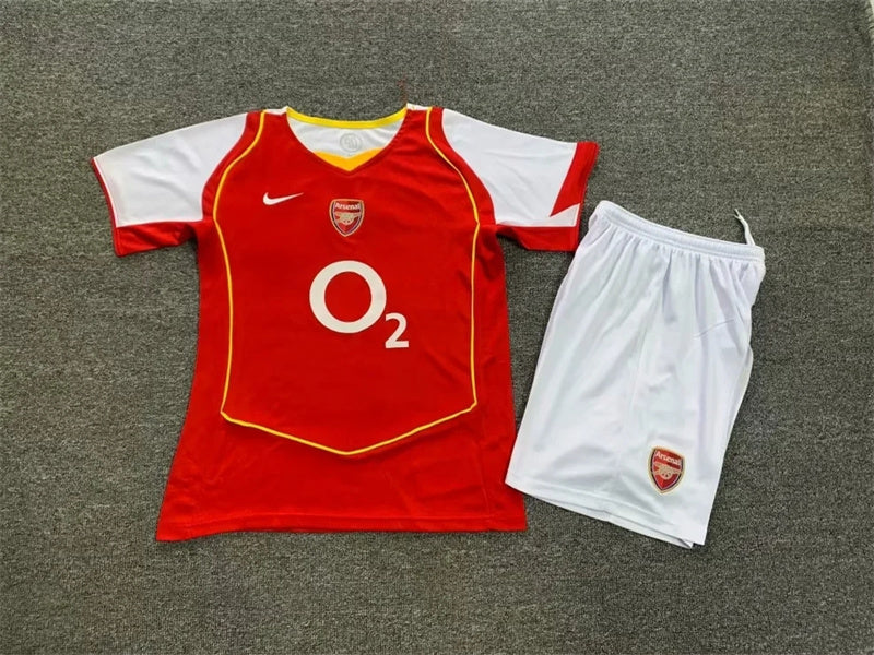 Kit Criança Arsenal Principal 04/05