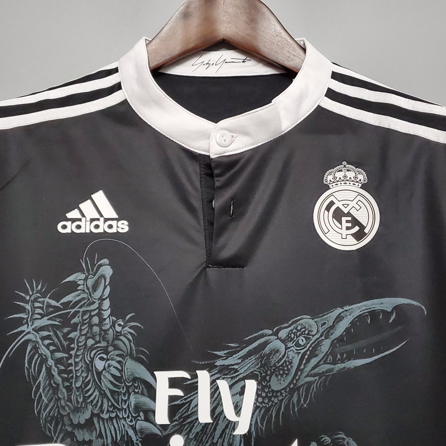 Real Madrid Terceira 14/15 - Manga Comprida