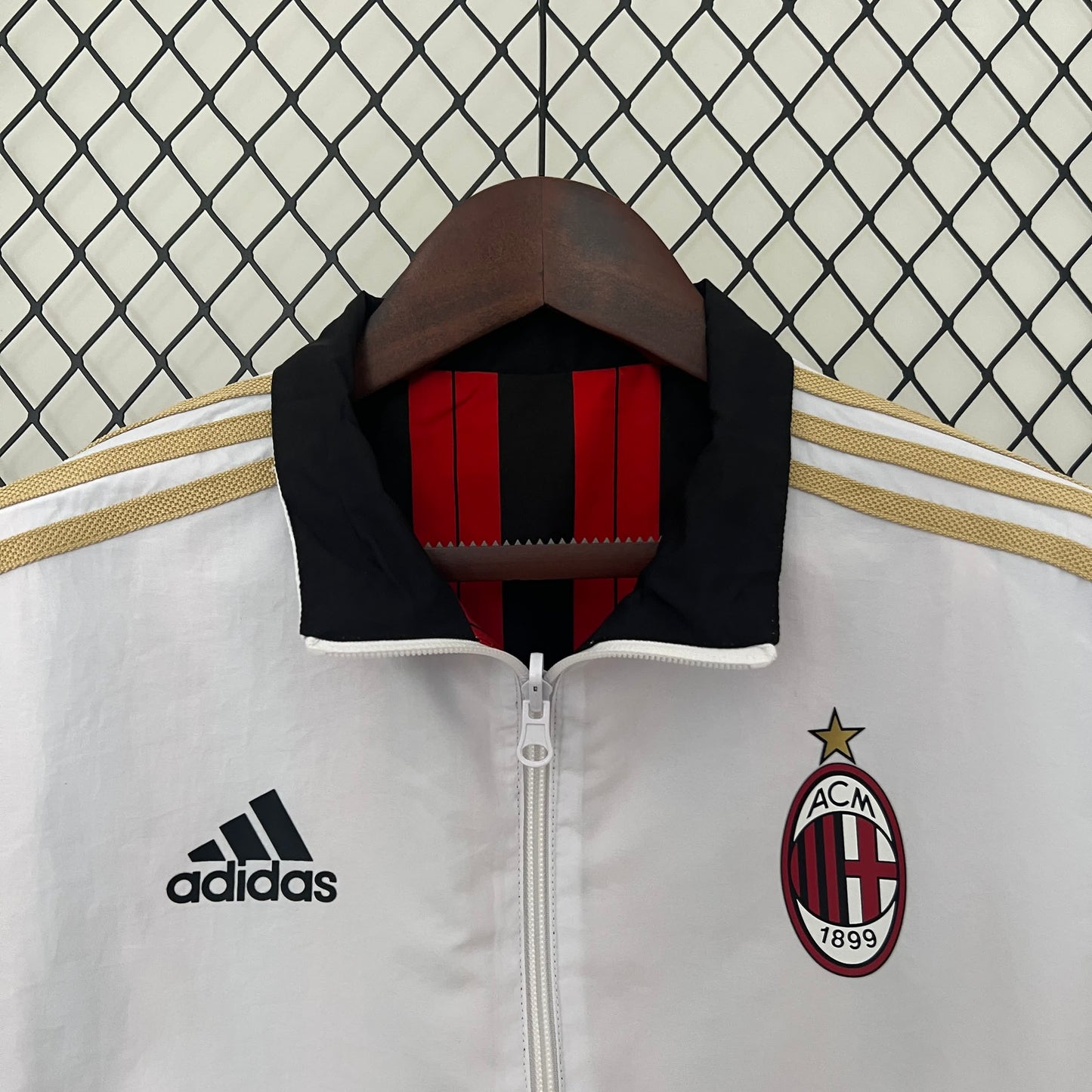 AC Milan - Corta-Vento (Reversível)