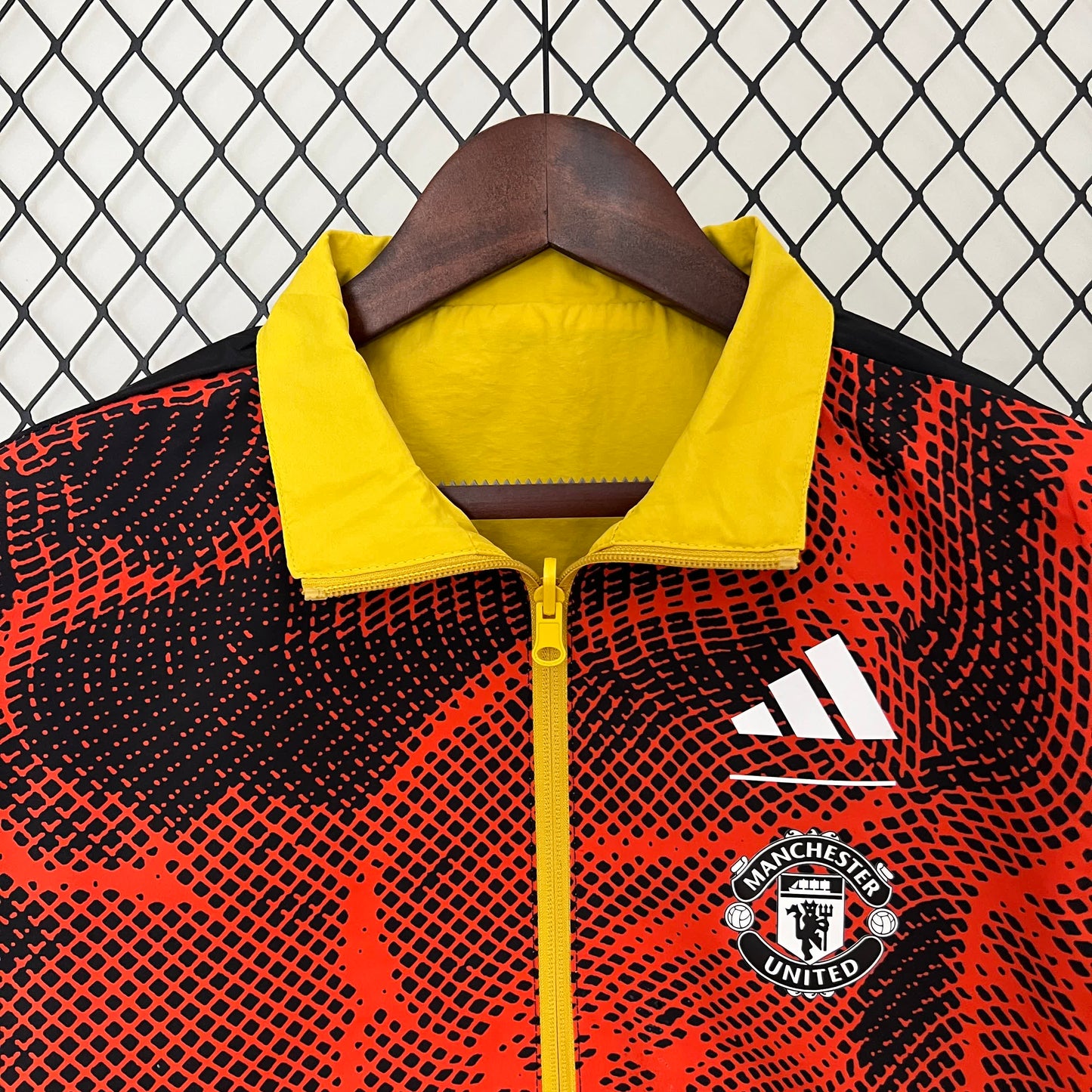 Manchester United - Corta-Vento (Reversível)