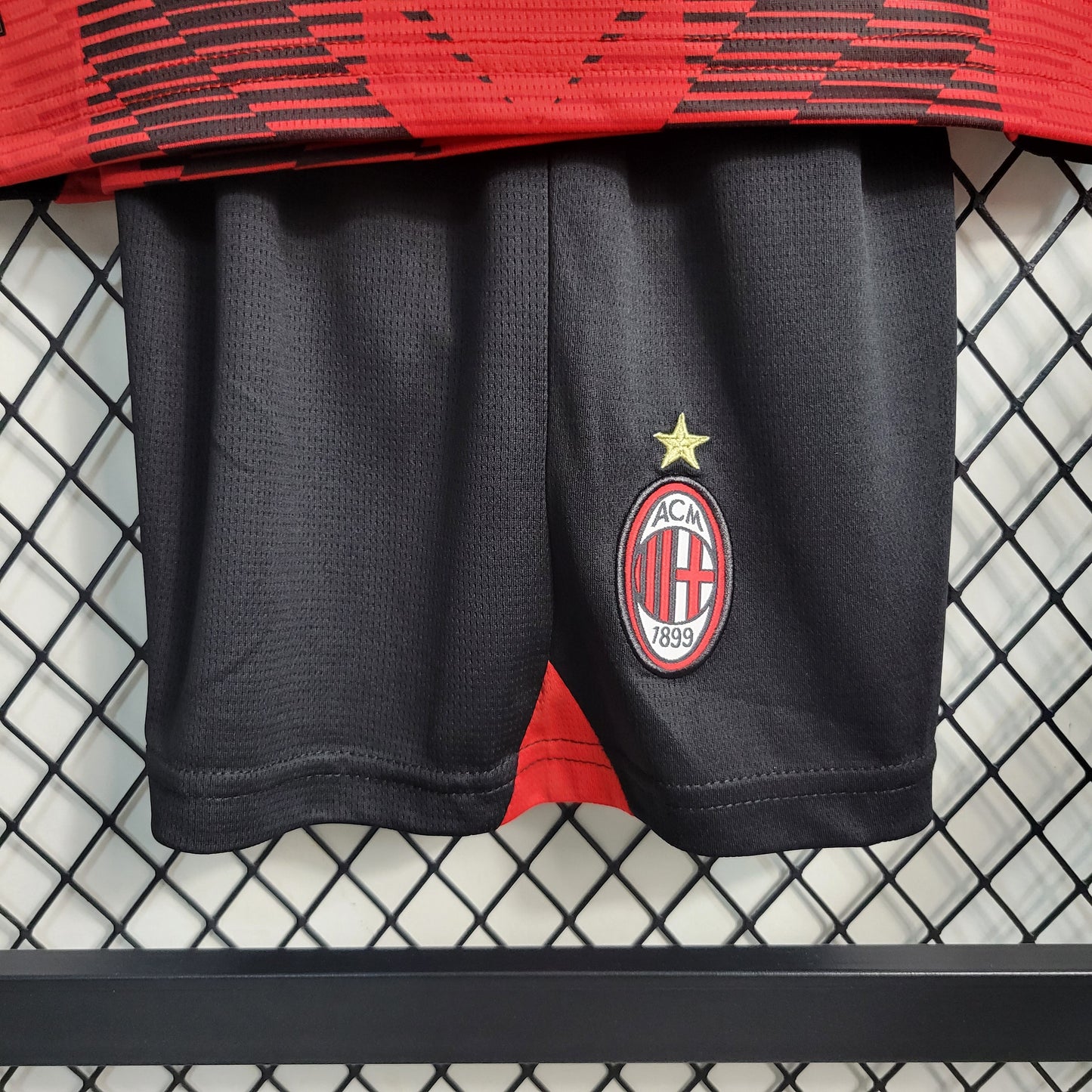 Kit Criança AC Milan Principal 23/24