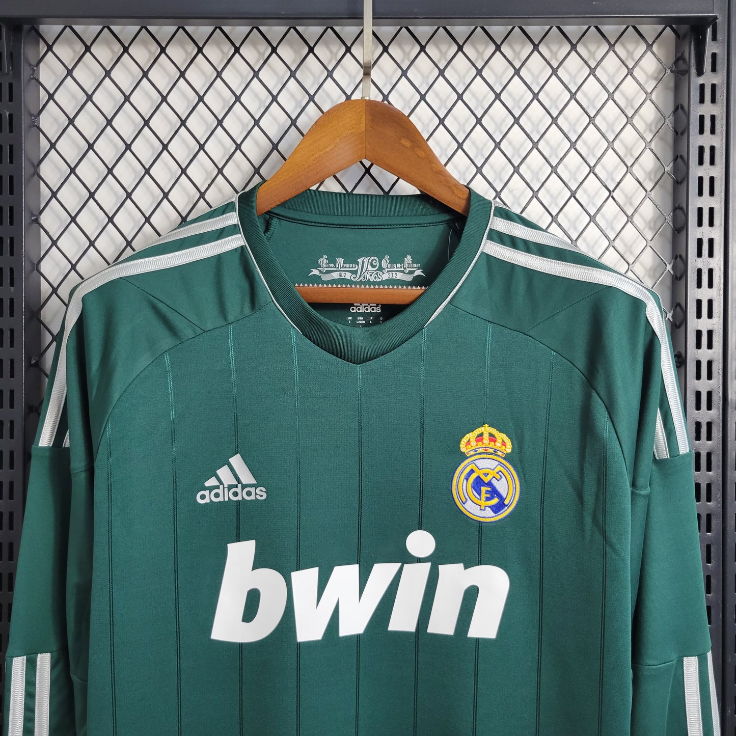Real Madrid Terceira 12/13 - Manga Comprida