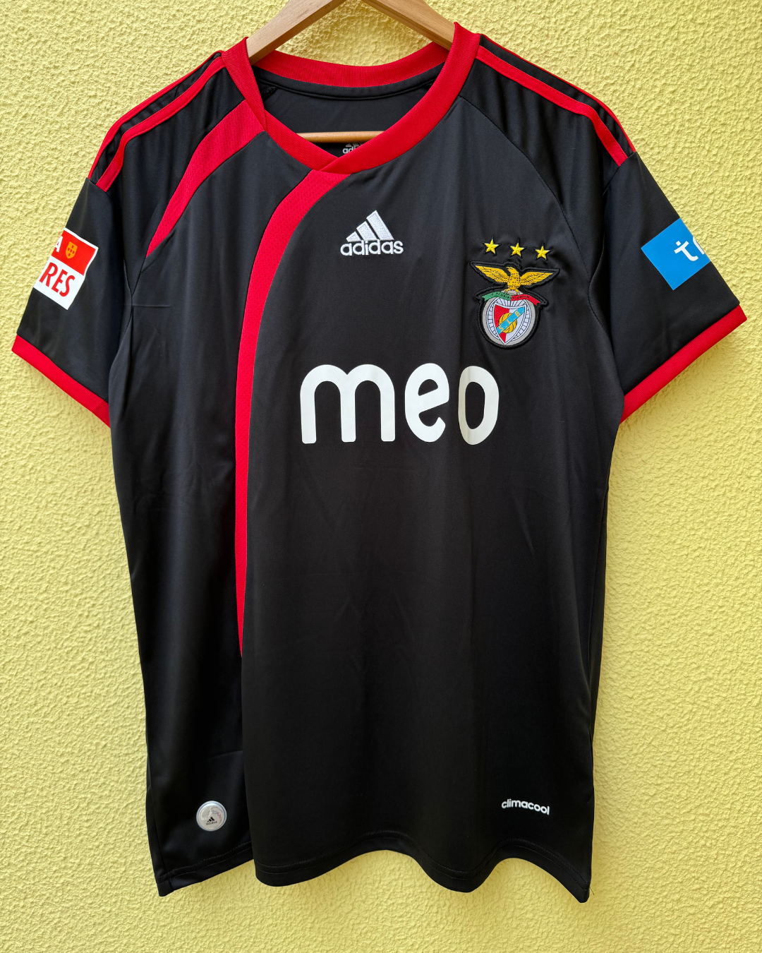 Em Stock - Benfica Alternativa 09/10 - Di Maria 20