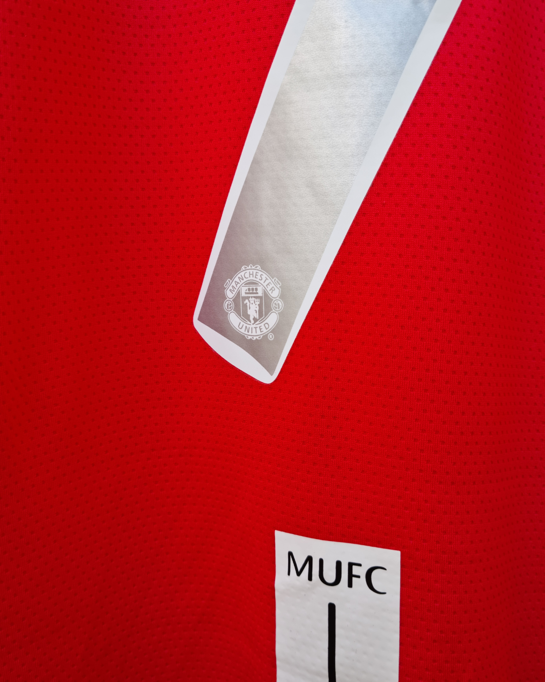 Em Stock - Manchester United Principal 07/08 Final Champions League - Ronaldo 7