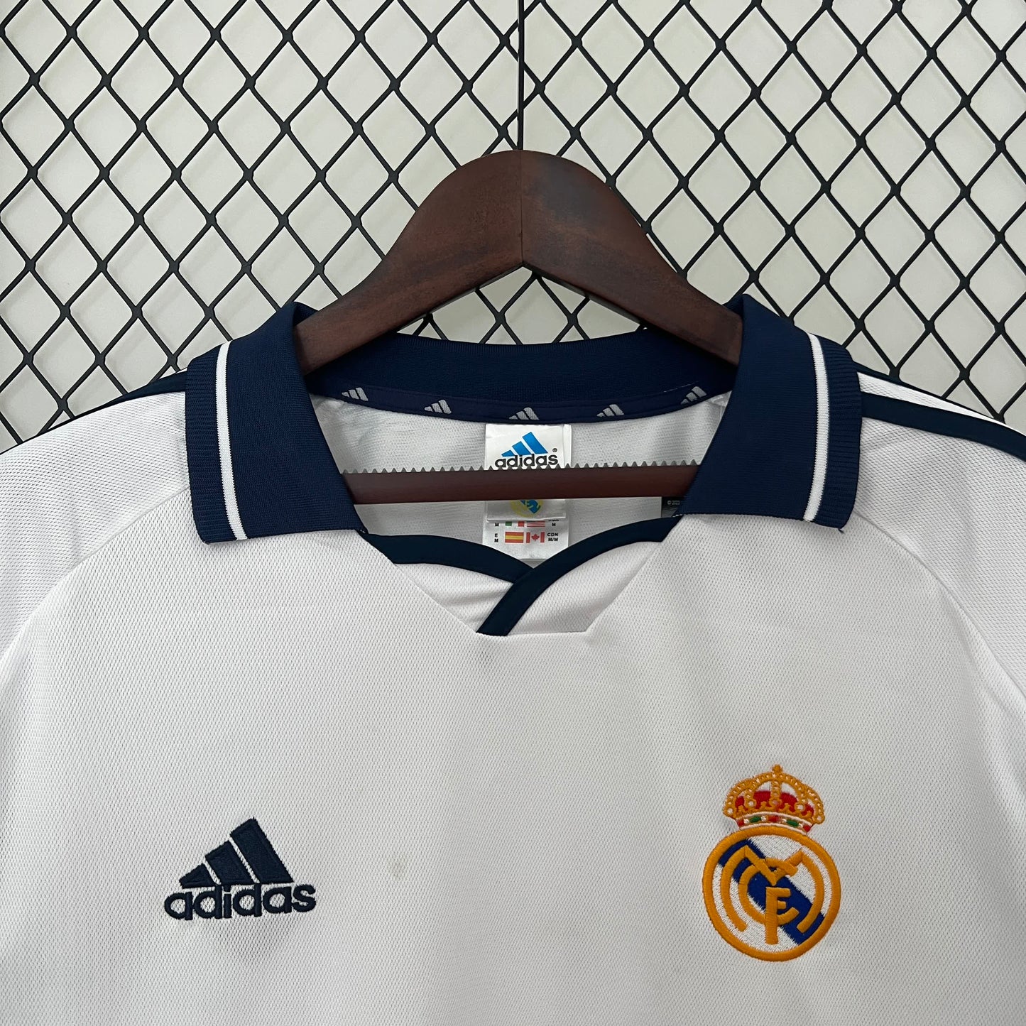 Real Madrid Principal 00/01 - Manga Comprida