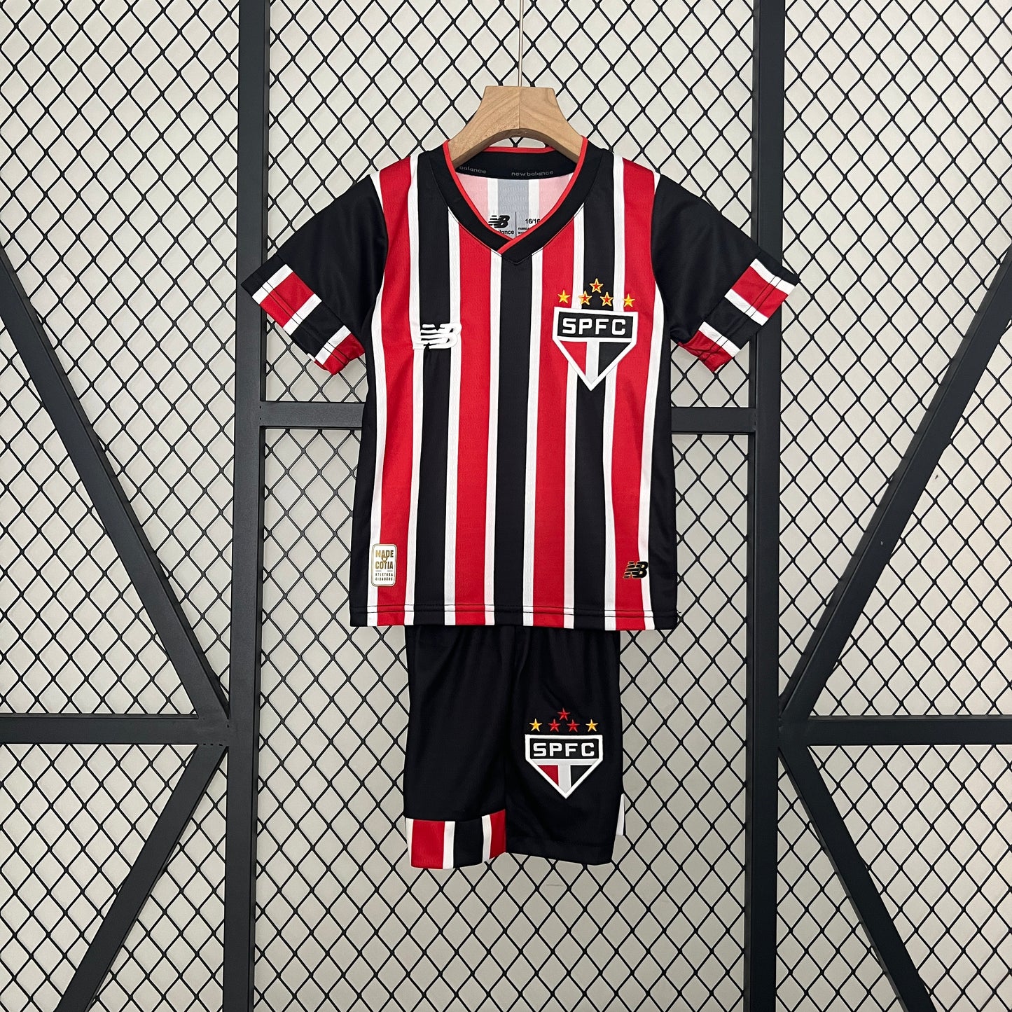 Kit Criança São Paulo Alternativa 24/25