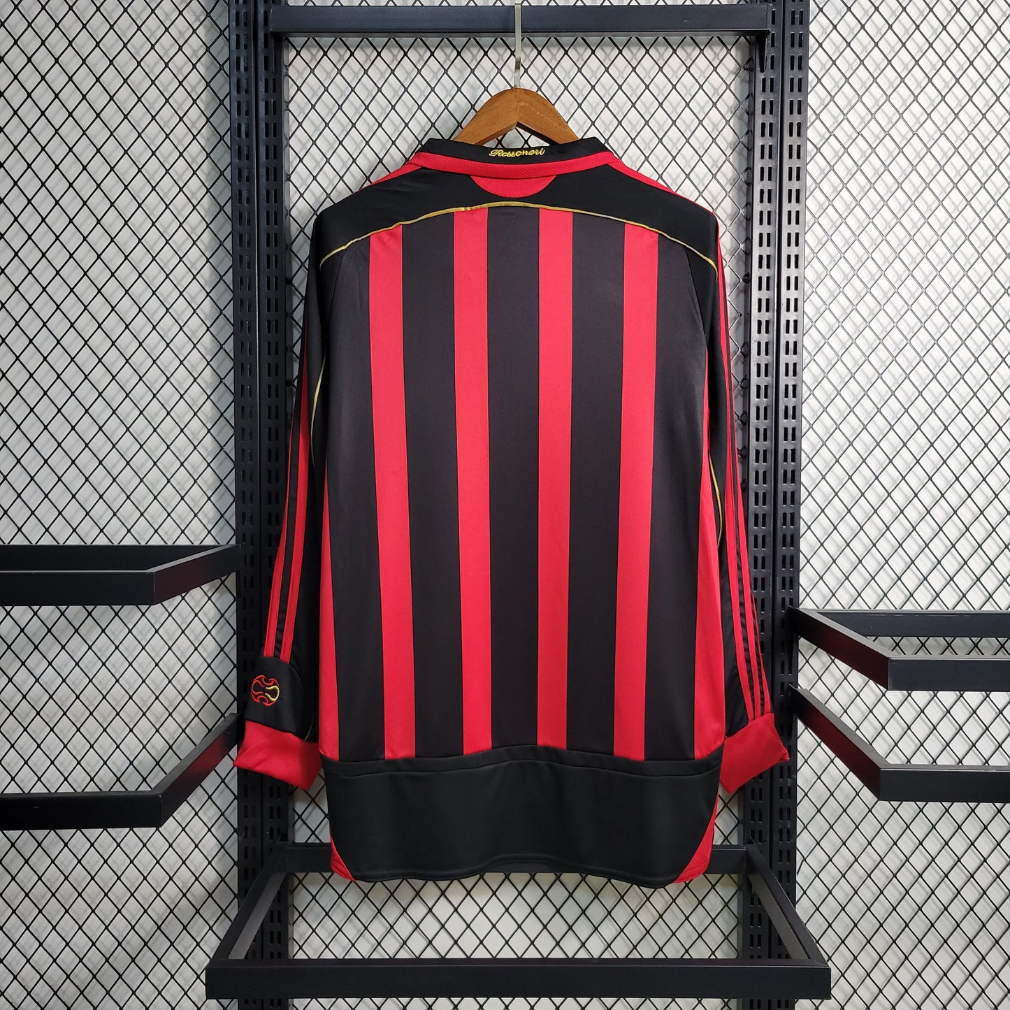 AC Milan Principal 06/07 - Manga Comprida