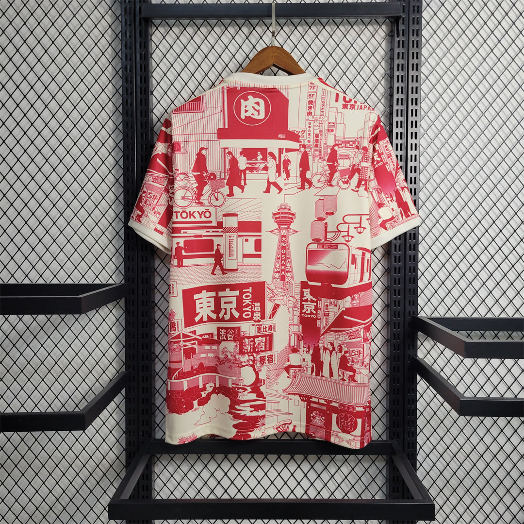 Japão "Tokyo Red" 22/23