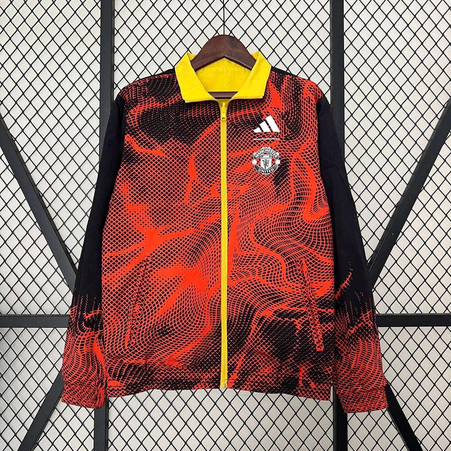 Manchester United - Corta-Vento (Reversível)
