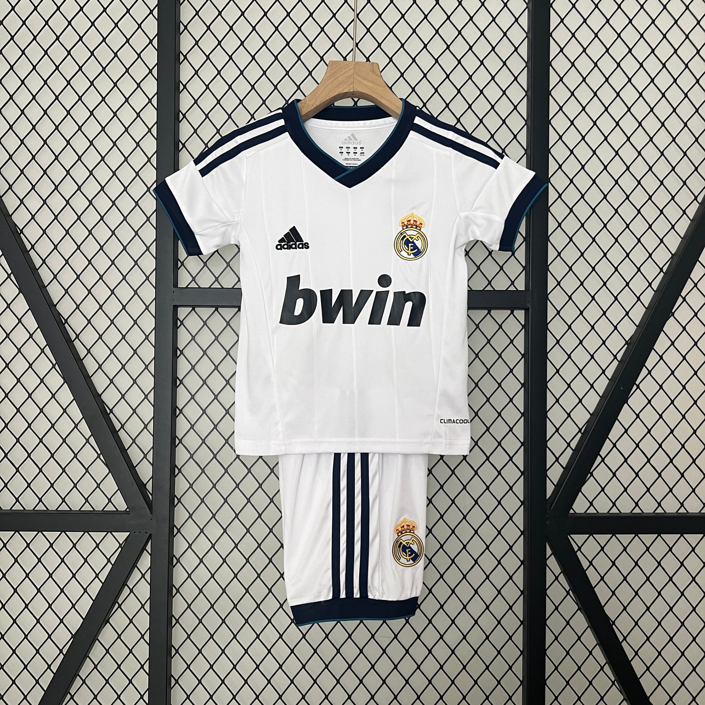 Kit Criança Real Madrid Principal 12/13