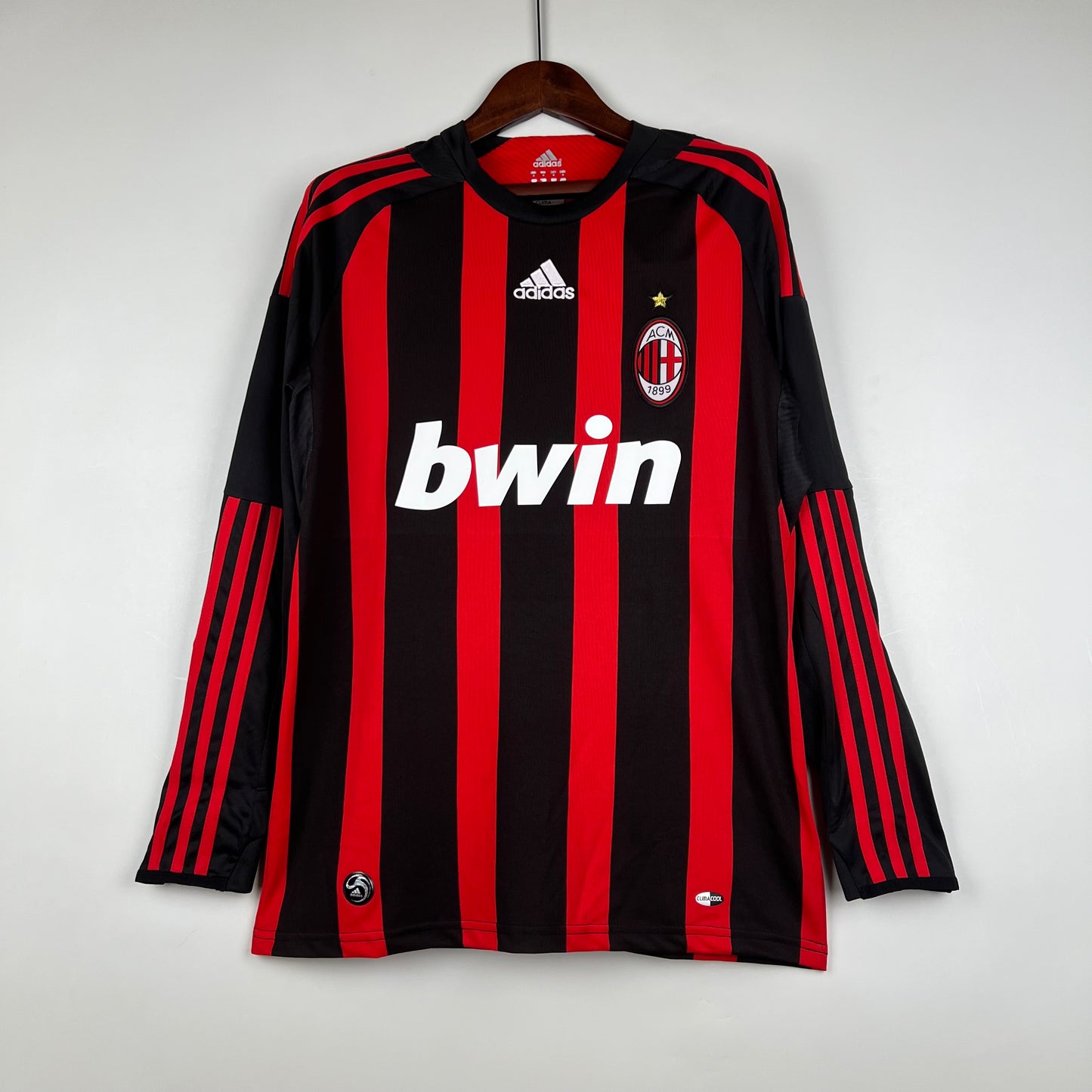 AC Milan Principal 08/09 - Manga Comprida