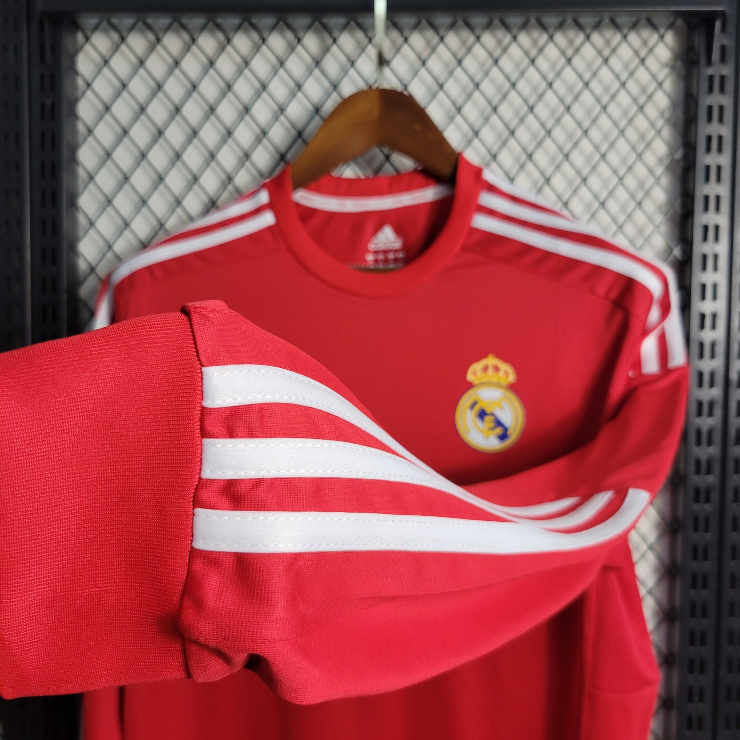 Real Madrid Terceira 11/12 - Manga Comprida