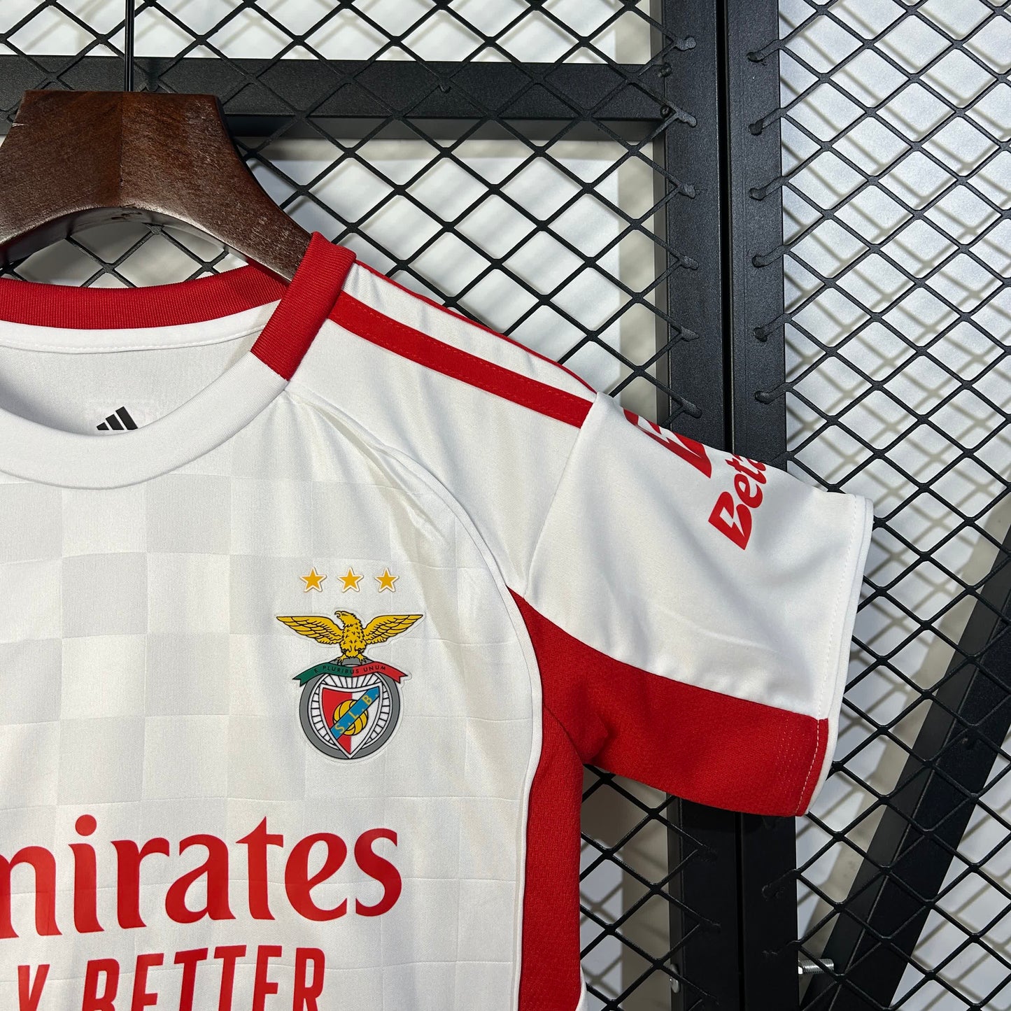 Kit Criança Benfica Terceira 25/26