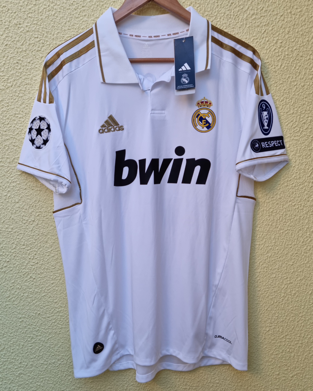 Em Stock - Real Madrid Principal 11/12 - Ronaldo 7