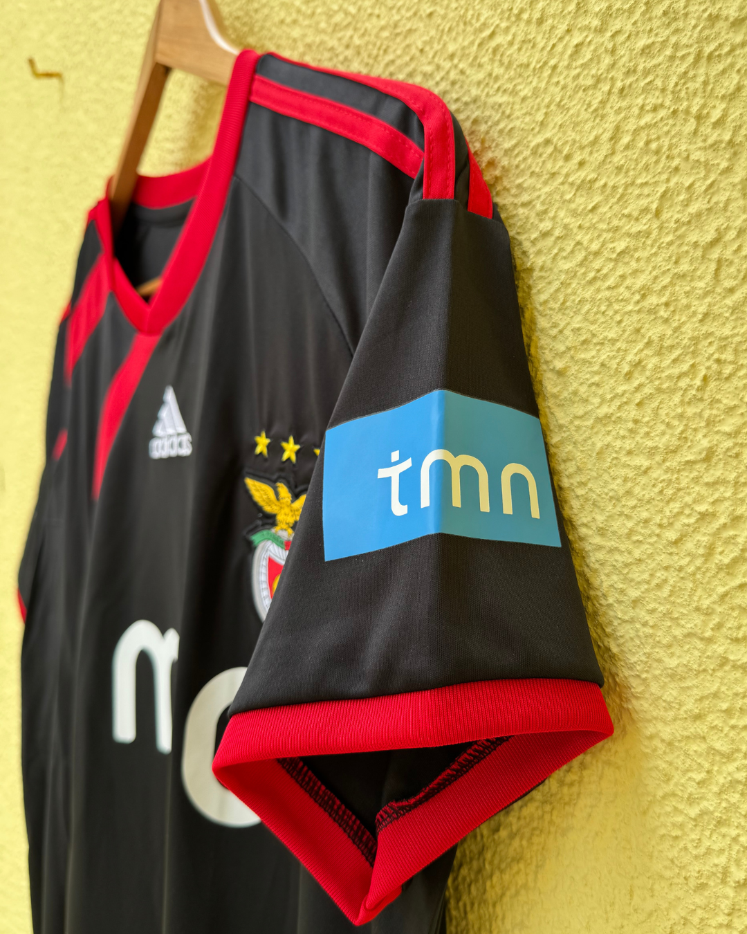 Em Stock - Benfica Alternativa 09/10 - Di Maria 20