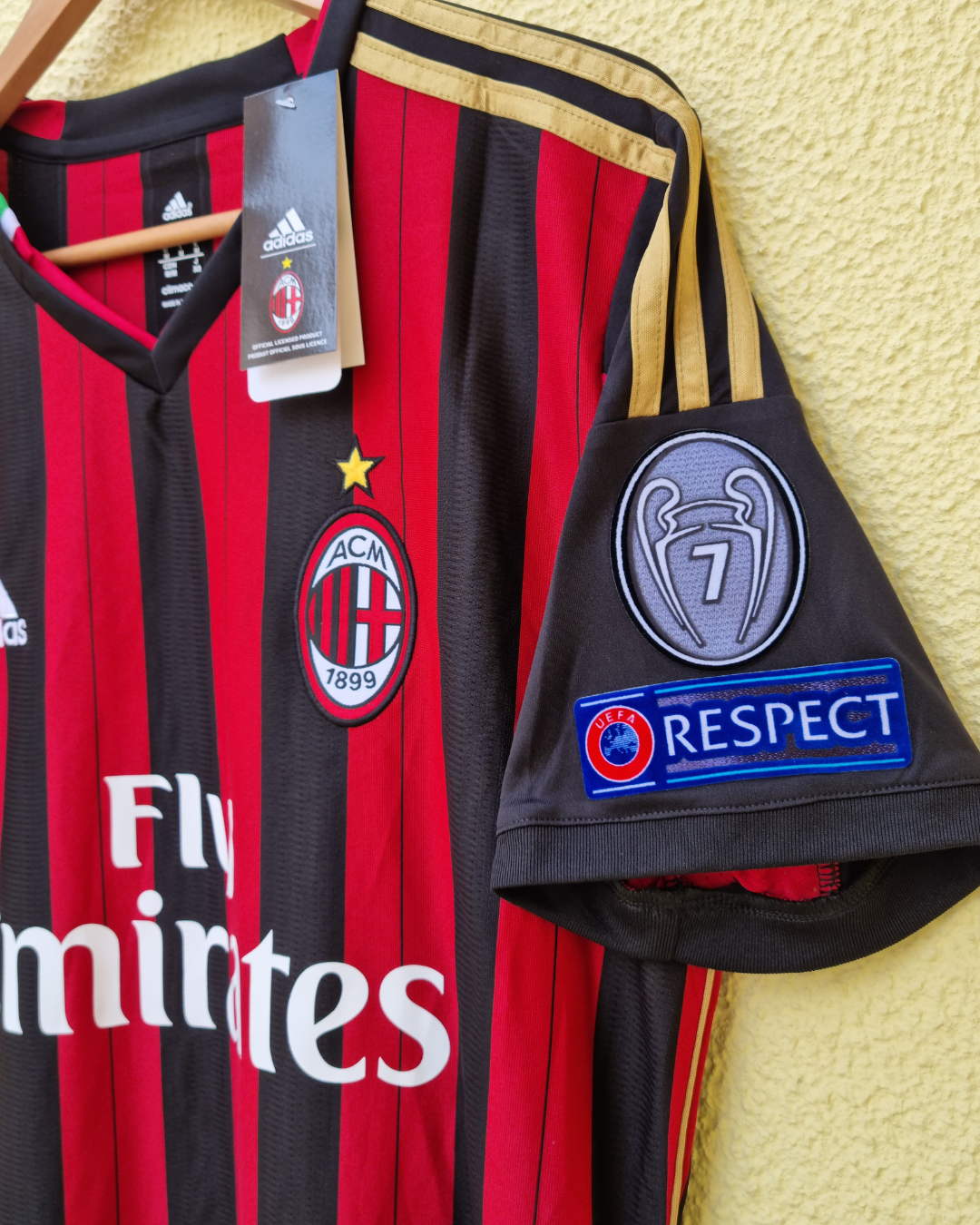 Em Stock - AC Milan Principal 13/14 - Kaká 22