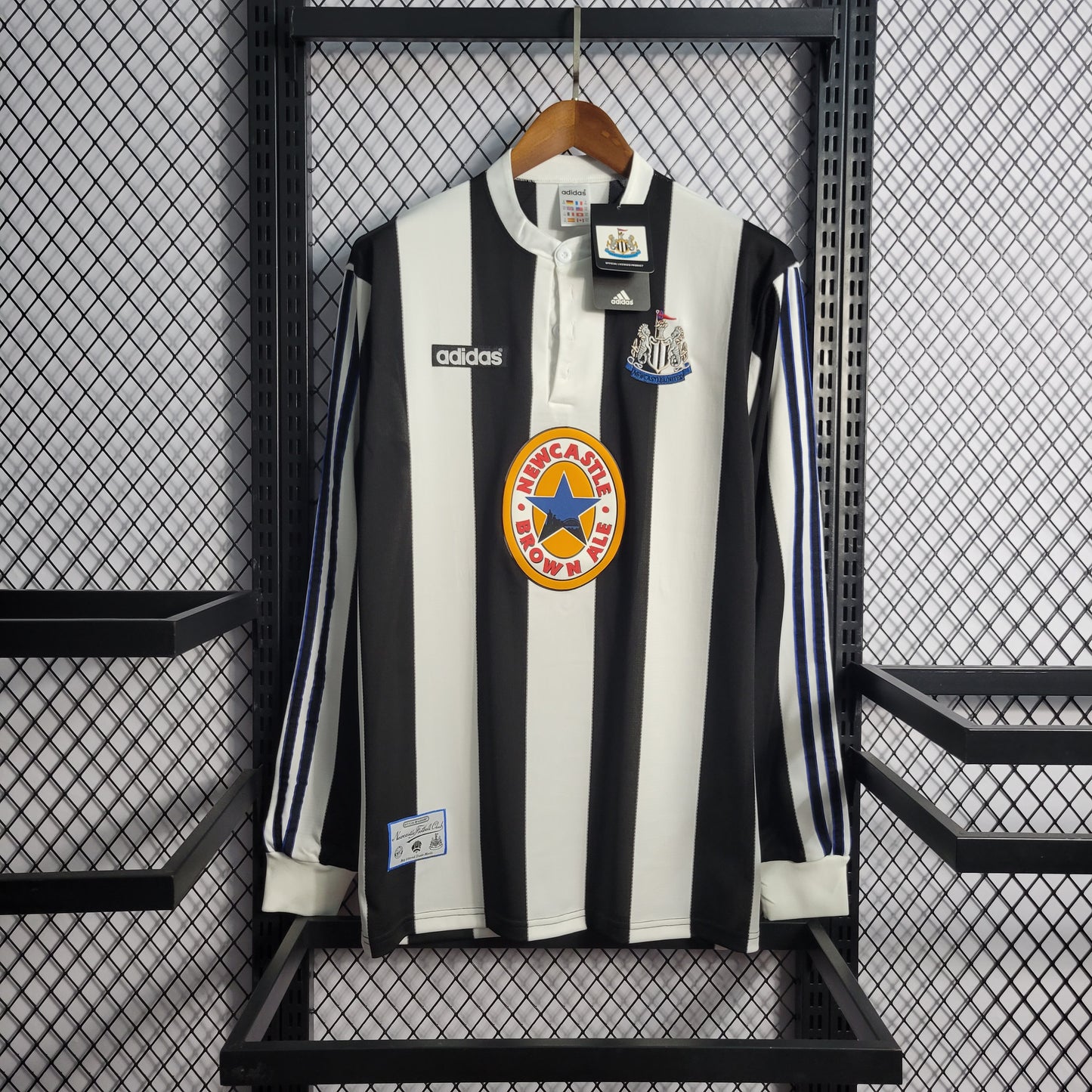 Newcastle Principal 95/97 - Manga Comprida