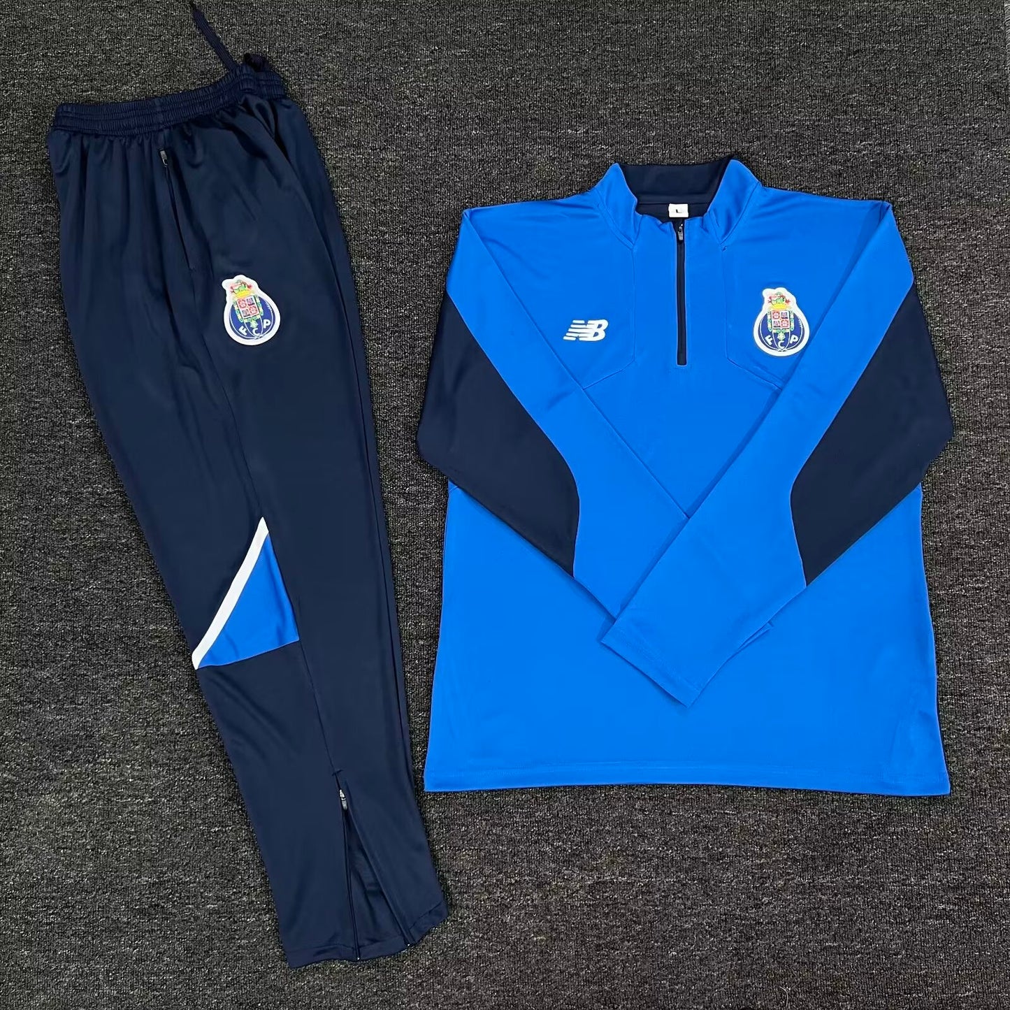 Porto - Fato de Treino - Meio Zip
