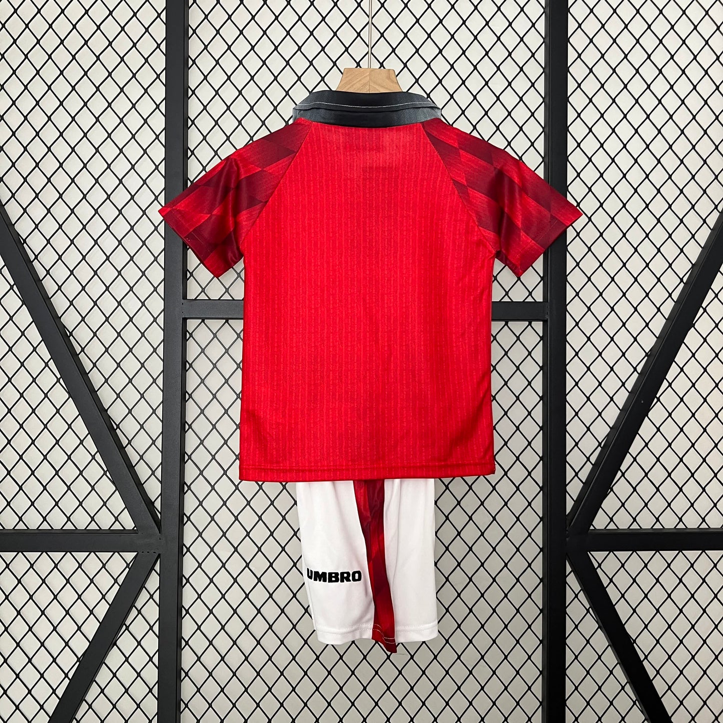 Kit Criança Manchester United Principal 96/97