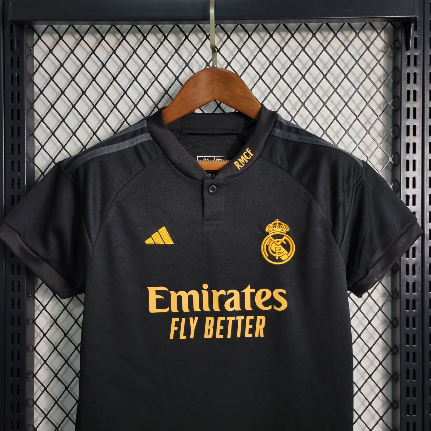 Kit Criança Real Madrid Terceira 23/24