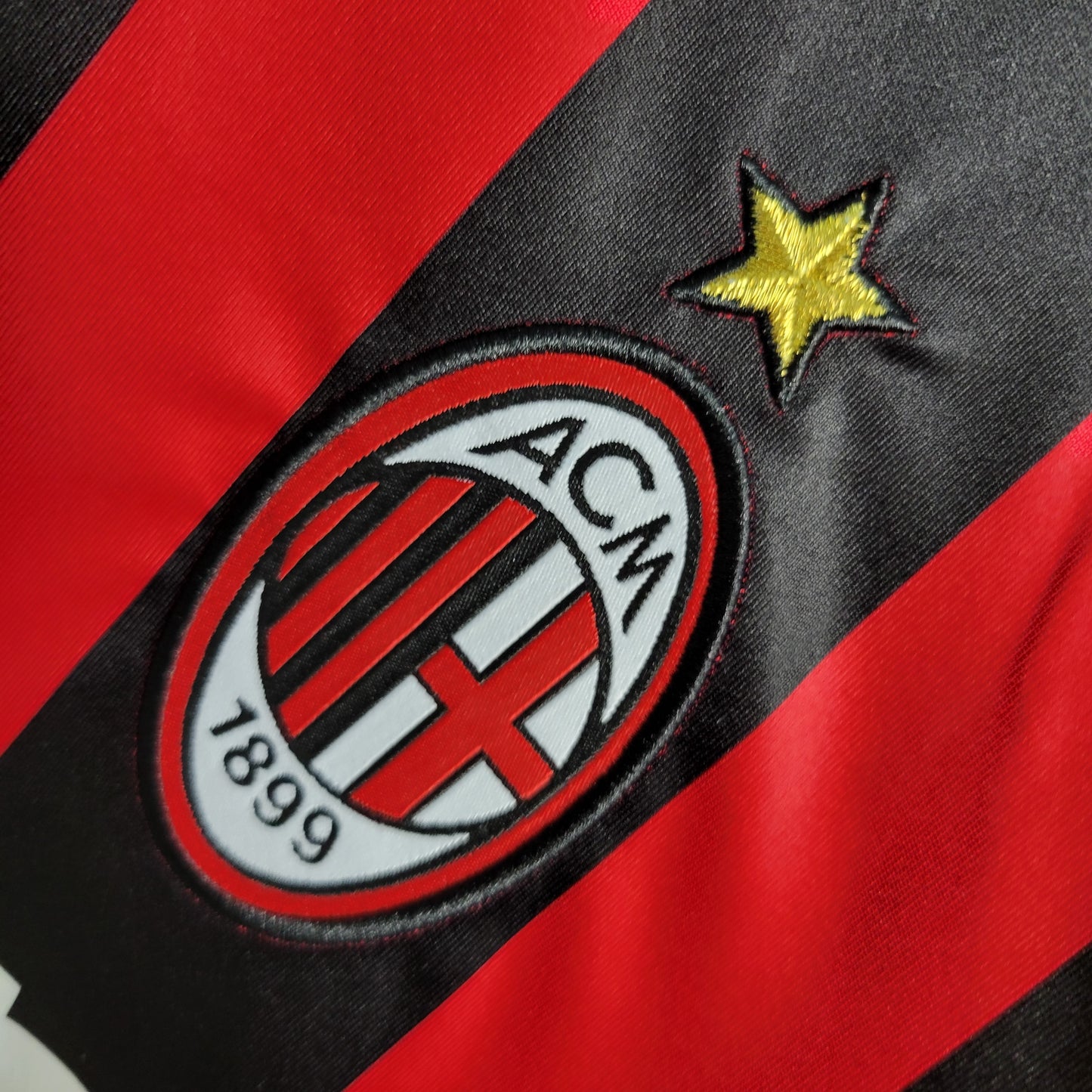 AC Milan Principal 06/07 - Manga Comprida