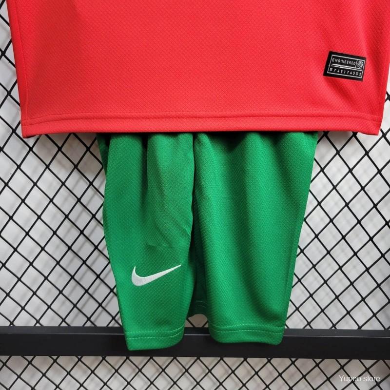 Kit Criança Portugal Principal 24/25